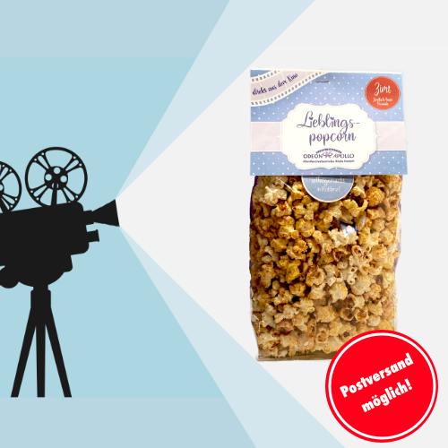 Popcorn jetzt auch im Versand!
