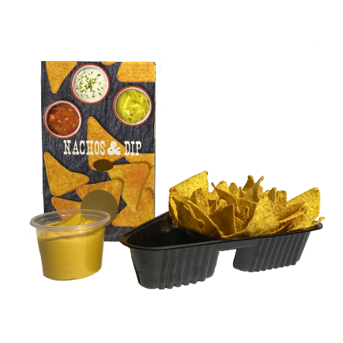 Nachos Normal (1 Dip)