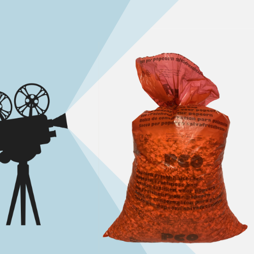 Halber Popcorn-Riesensack "Terence Hill"